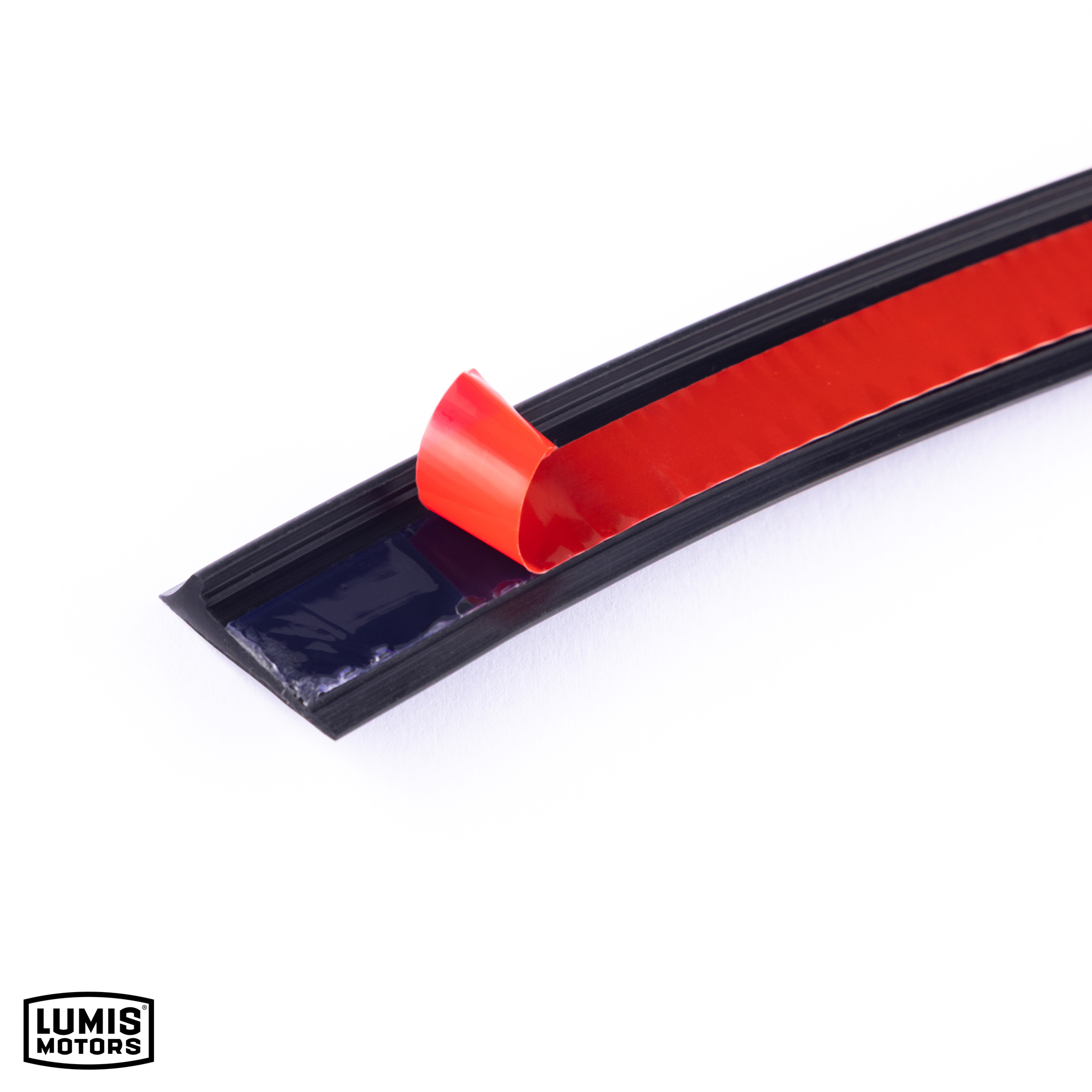 VW T5.1 windscreen frame protection rubber seal detail