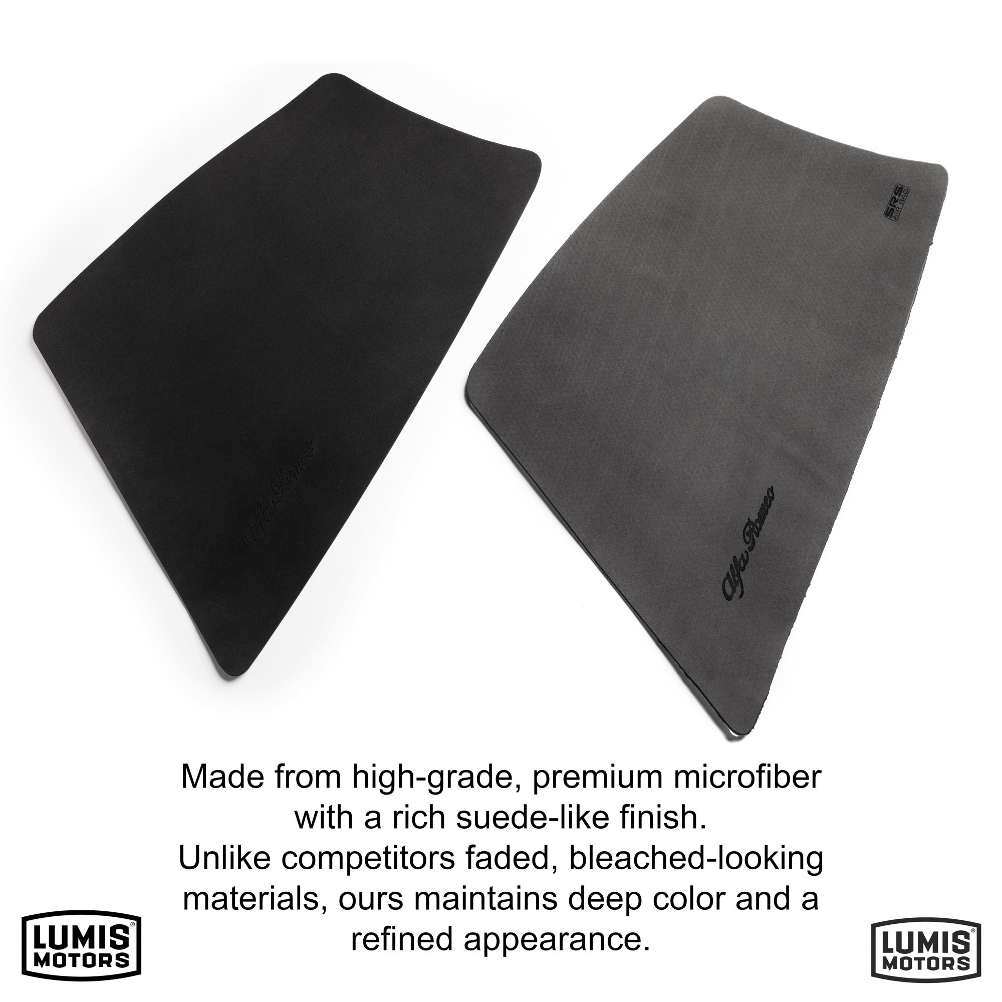 Alfa Romeo Giulietta airbag dashboard surface protection cover