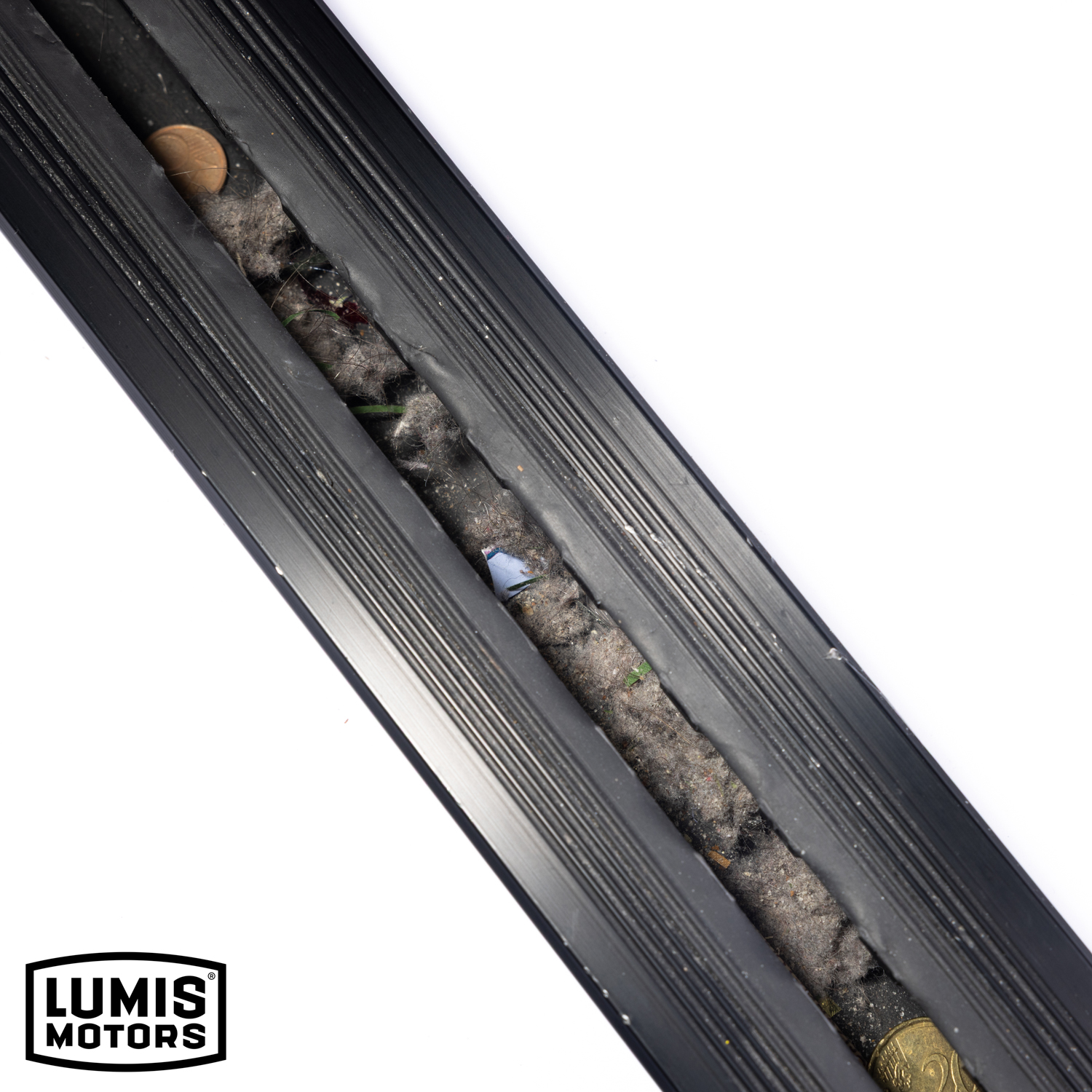 Seat rail protection trim Mercedes V Class sliding seat