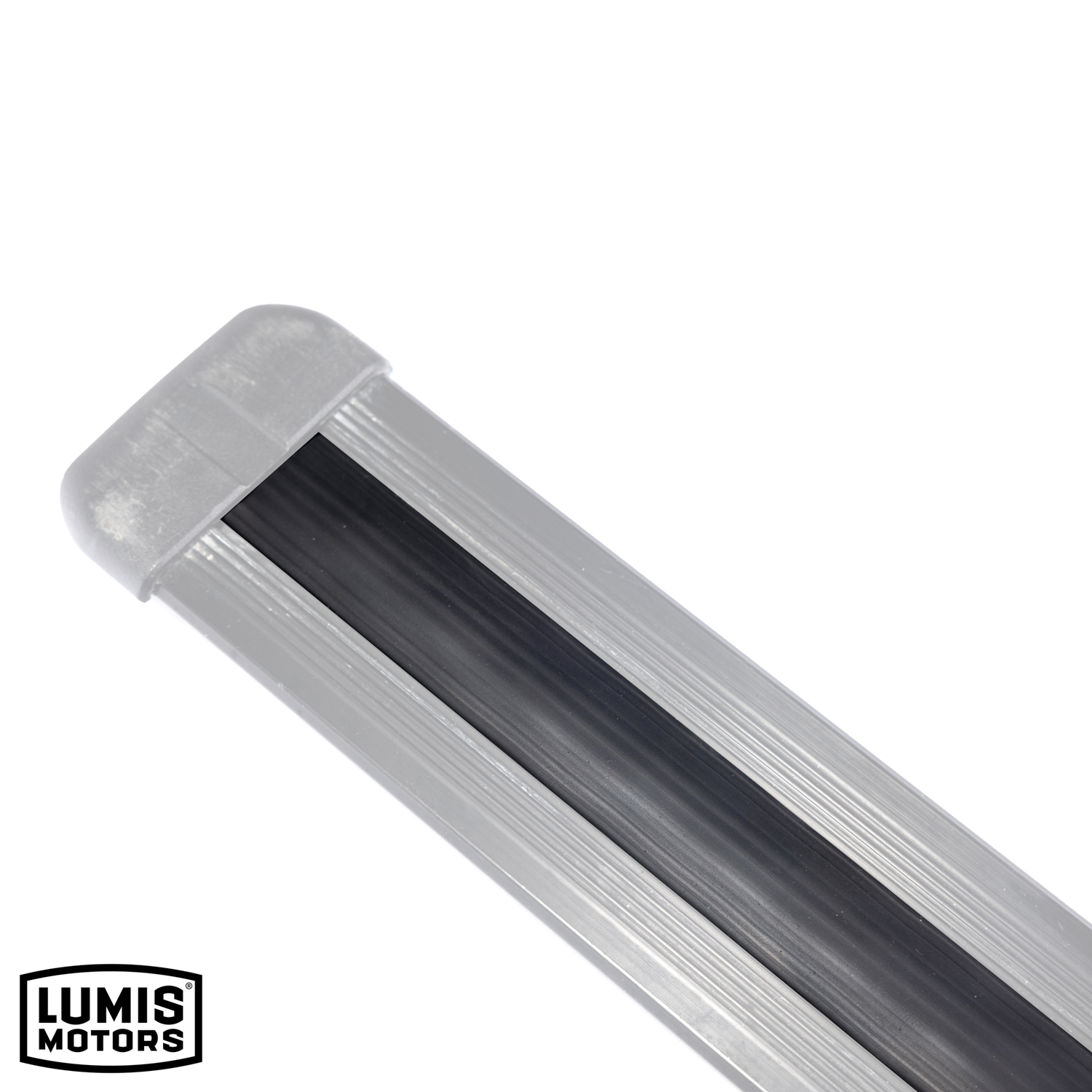 Mercedes W447 seat rail cover sealing strip close up