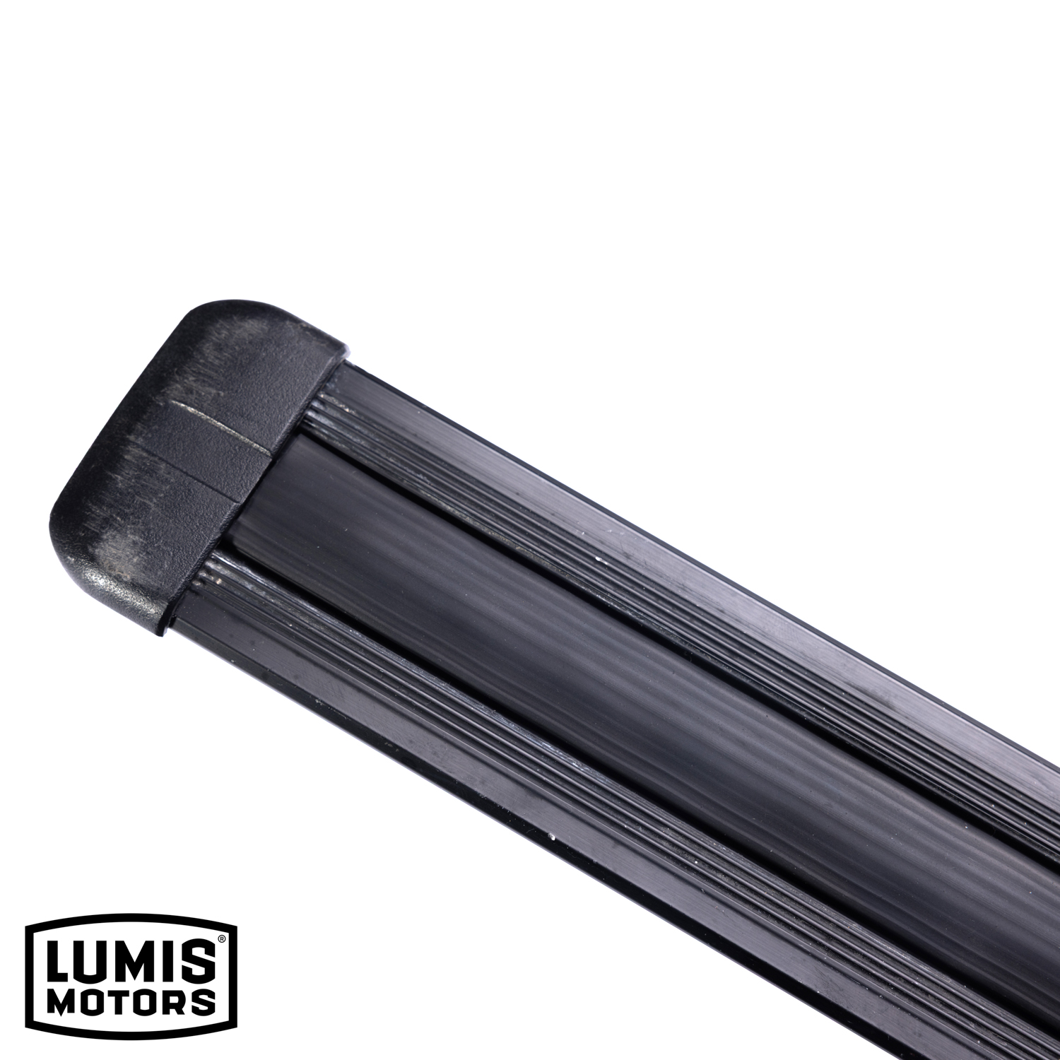 Mercedes W447 seat rail cover sealing strip close up