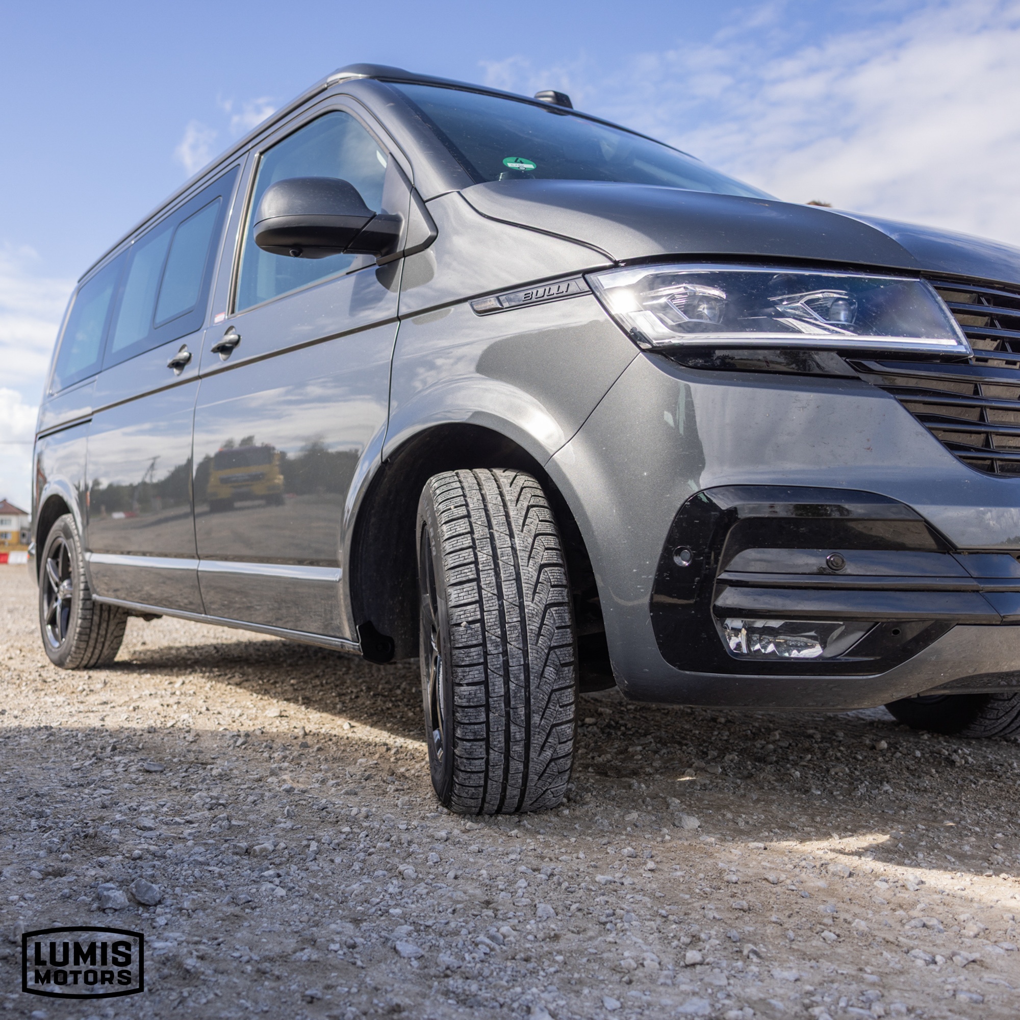 VW T6 front lower door edge protection installed left and right