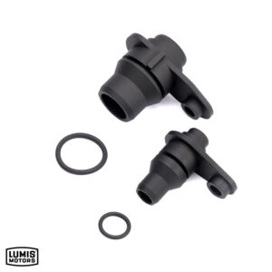 BMW S58 water pump adapters cooling system detail