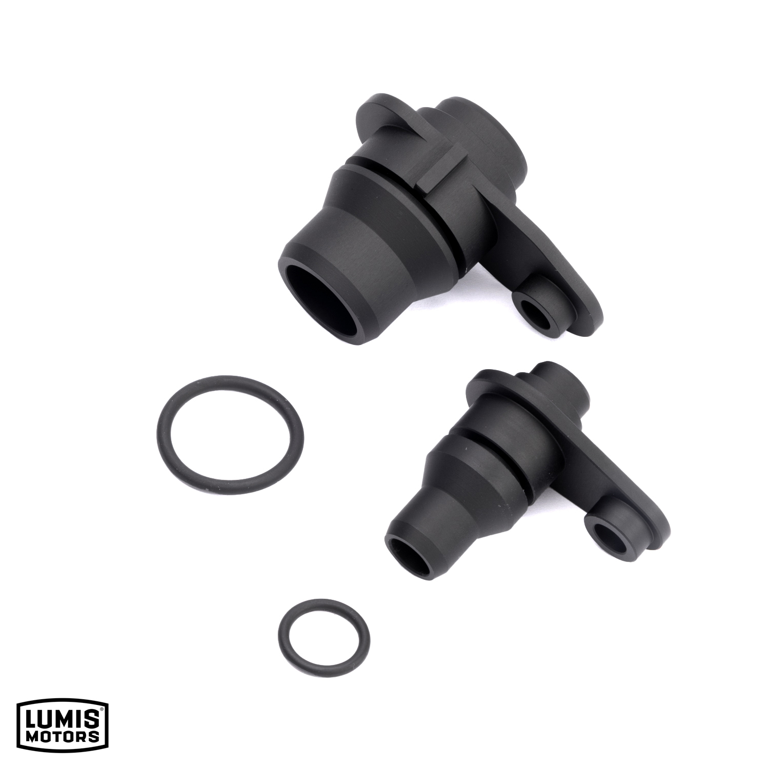 BMW S58 water pump adapters cooling system detail