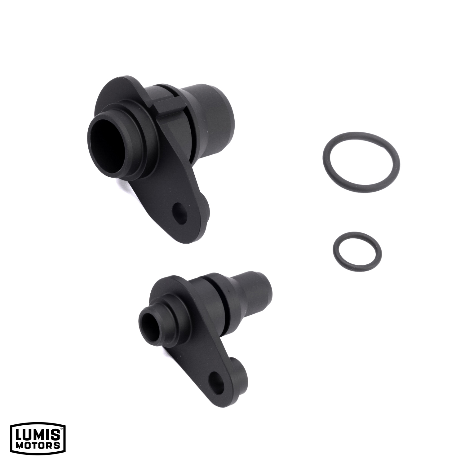 BMW S58 water pump adapters cooling system detail