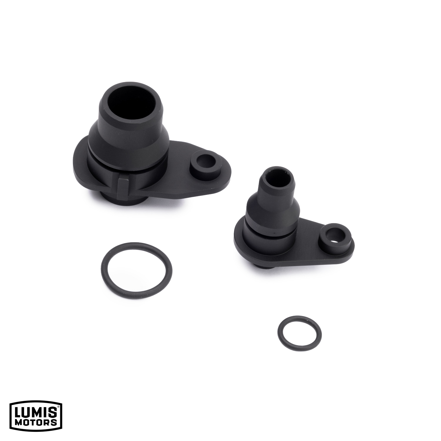 BMW S58 water pump adapters cooling system detail