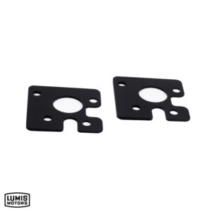 Abarth 595 rear camber plates suspension upgrade detail