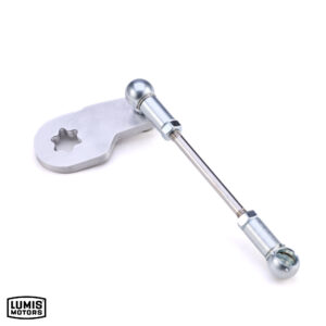 C635 6 speed short shifter solid aluminum plate