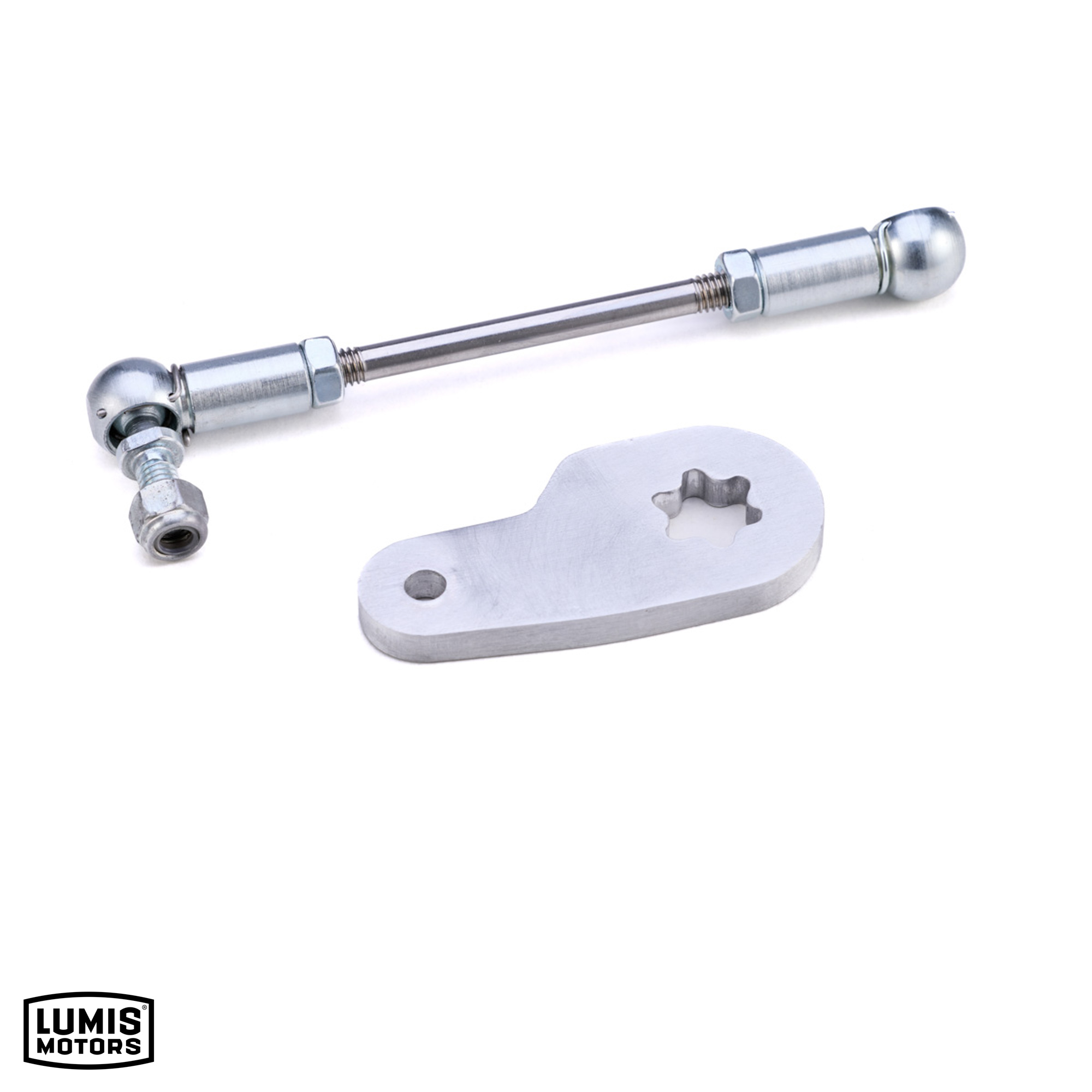 C635 6 speed short shifter solid aluminum plate