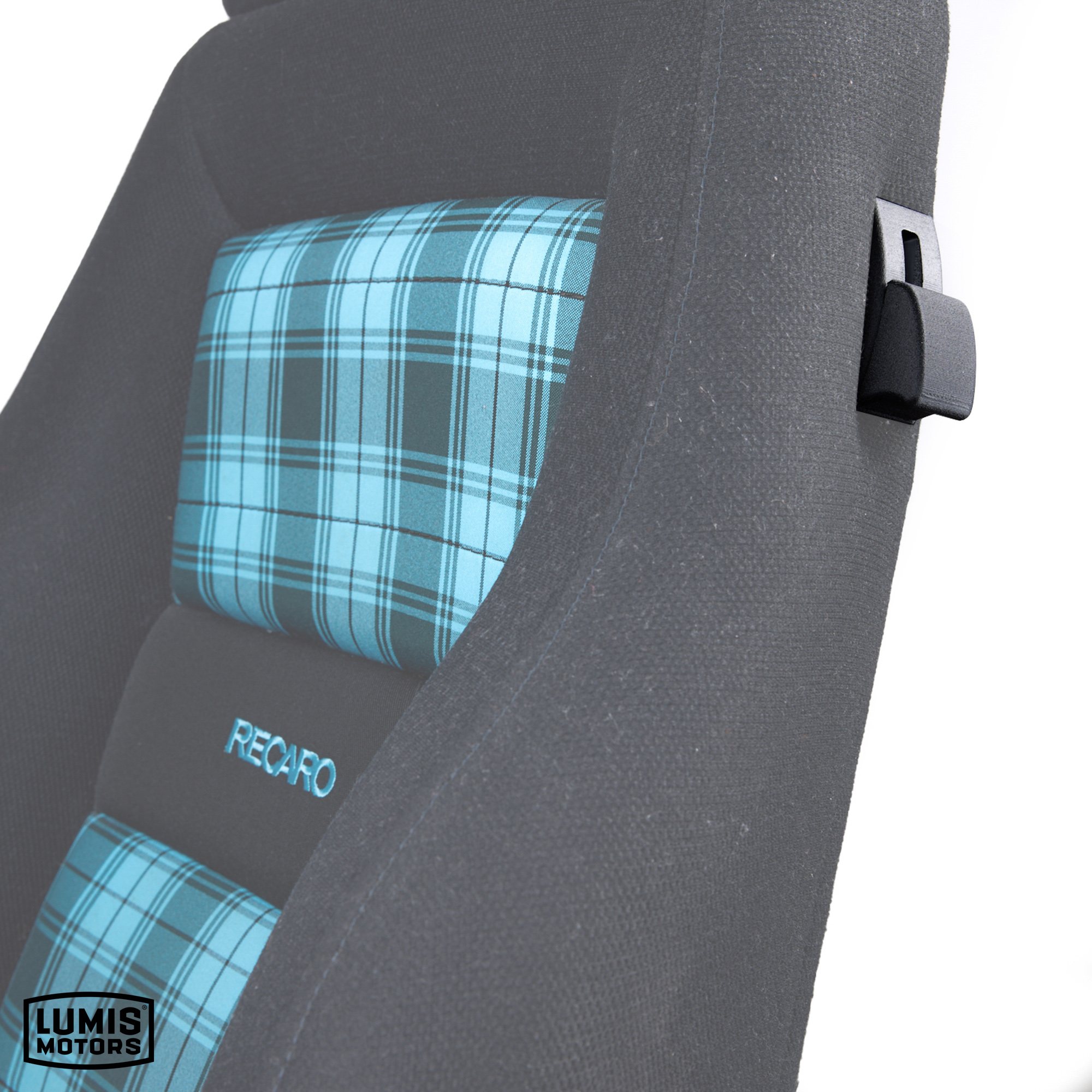 BMW Recaro seat backrest release lever and trim cover kit