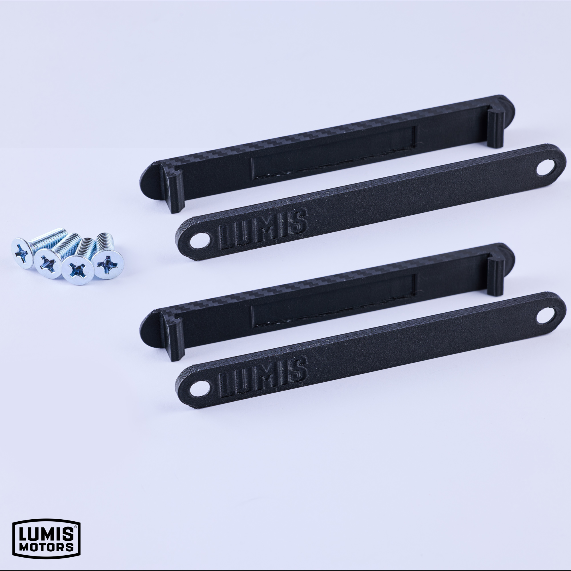 Dodge Durango rear EU license plate mounting kit installed