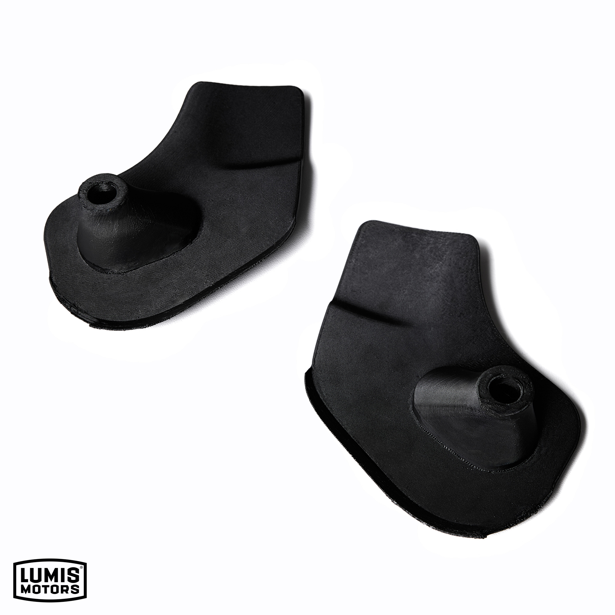 Front wheel arch door edge guard VW T5 T6 close up