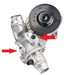 BMW S58 aluminum water pump connector replacement 11518054857