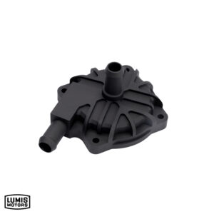 Harley M8 water pump cover CNC billet aluminum detail