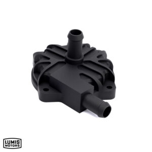 Harley M8 water pump cover CNC billet aluminum detail
