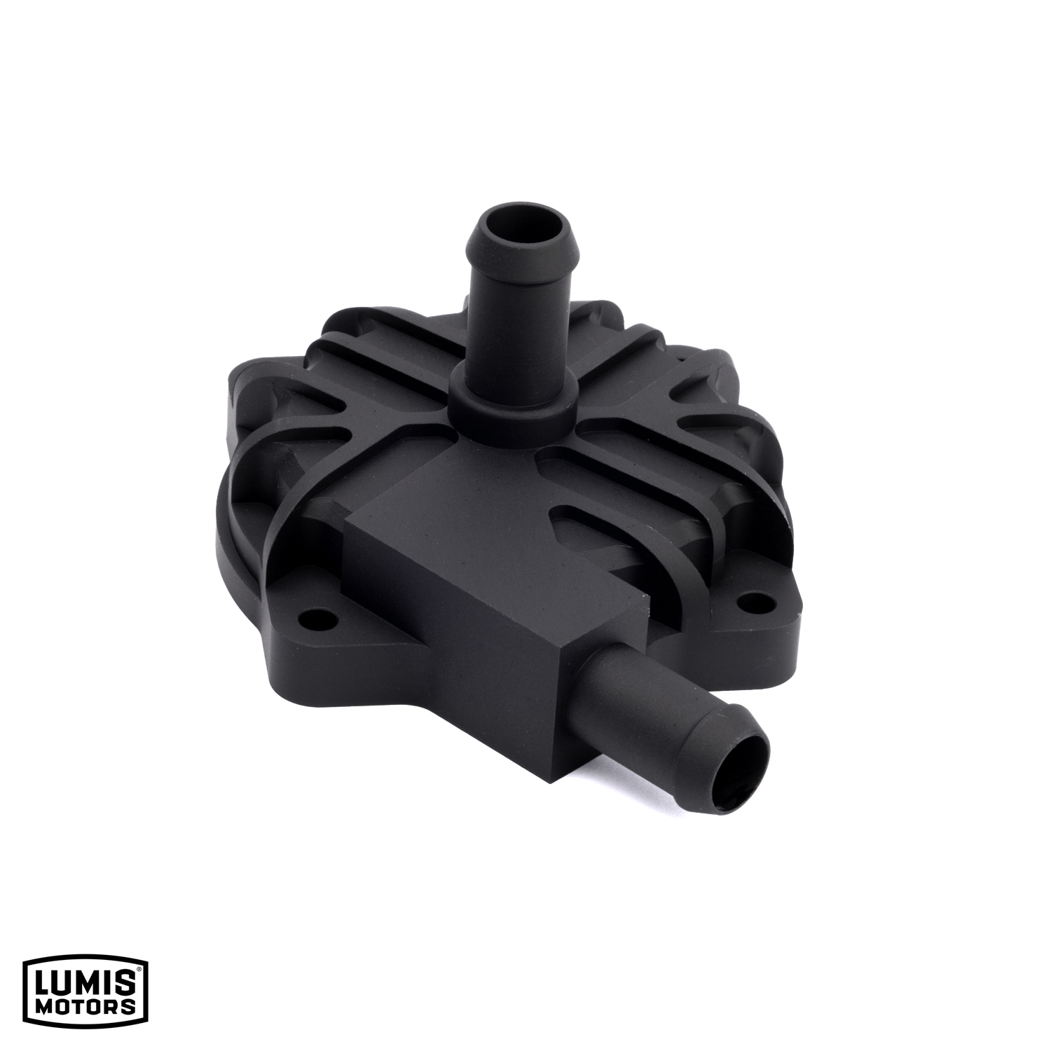 Harley M8 water pump cover CNC billet aluminum detail