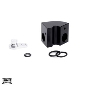 VW T6 rear AC bypass unit 7E1816725 replacement detail