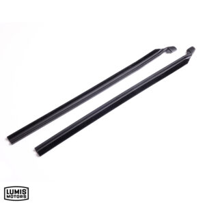 BMW E30 Convertible Rear Side Window Seals (51361922167 / 51361922168)