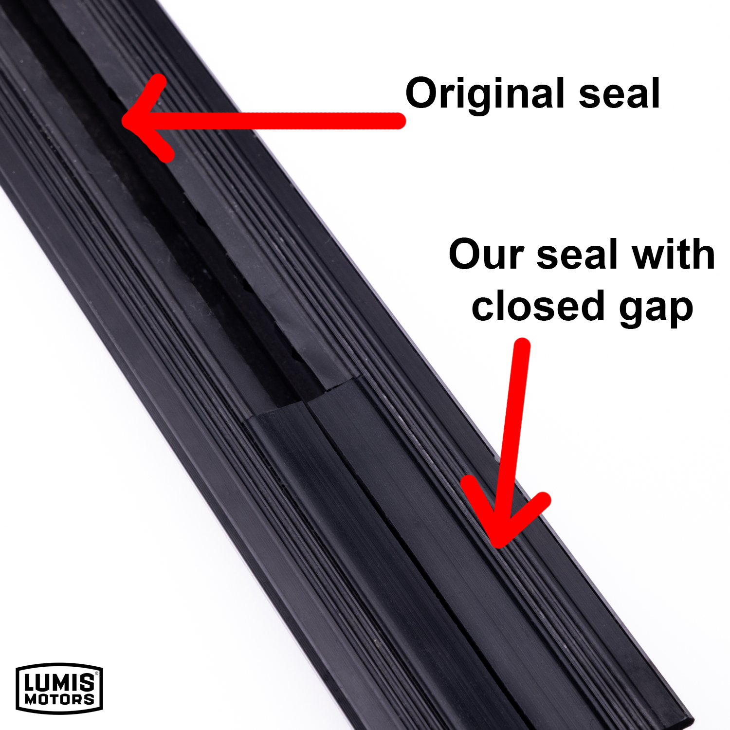 Seat rail cover protecting against dirt and debris