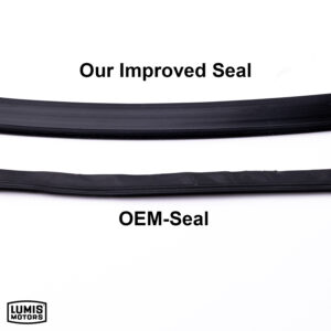 Seat rail cover protecting against dirt and debris
